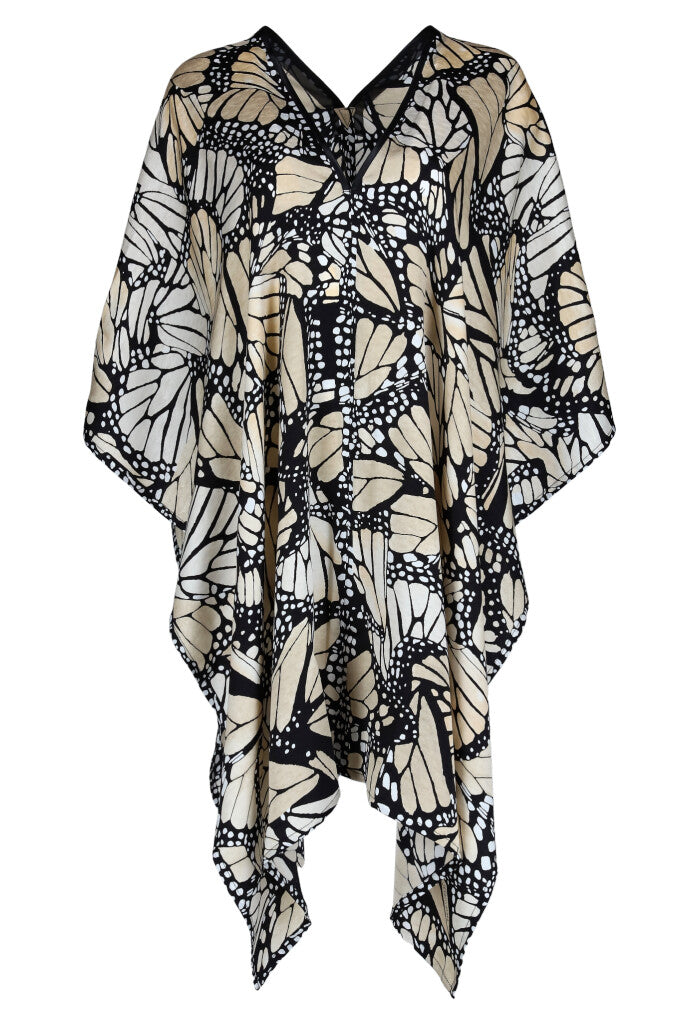 Huipil Mariposa Macro