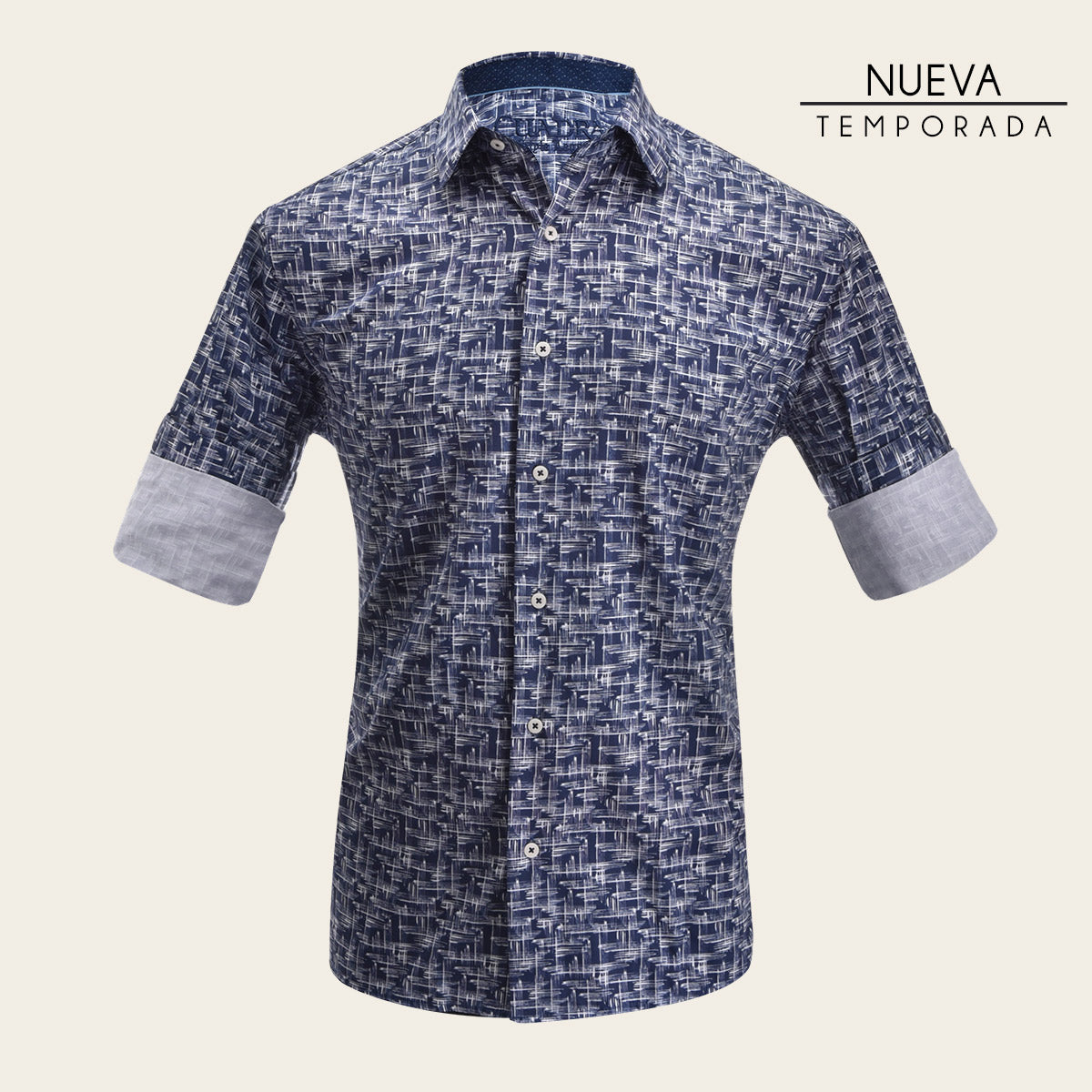 Camisa Cuadra Para Caballero