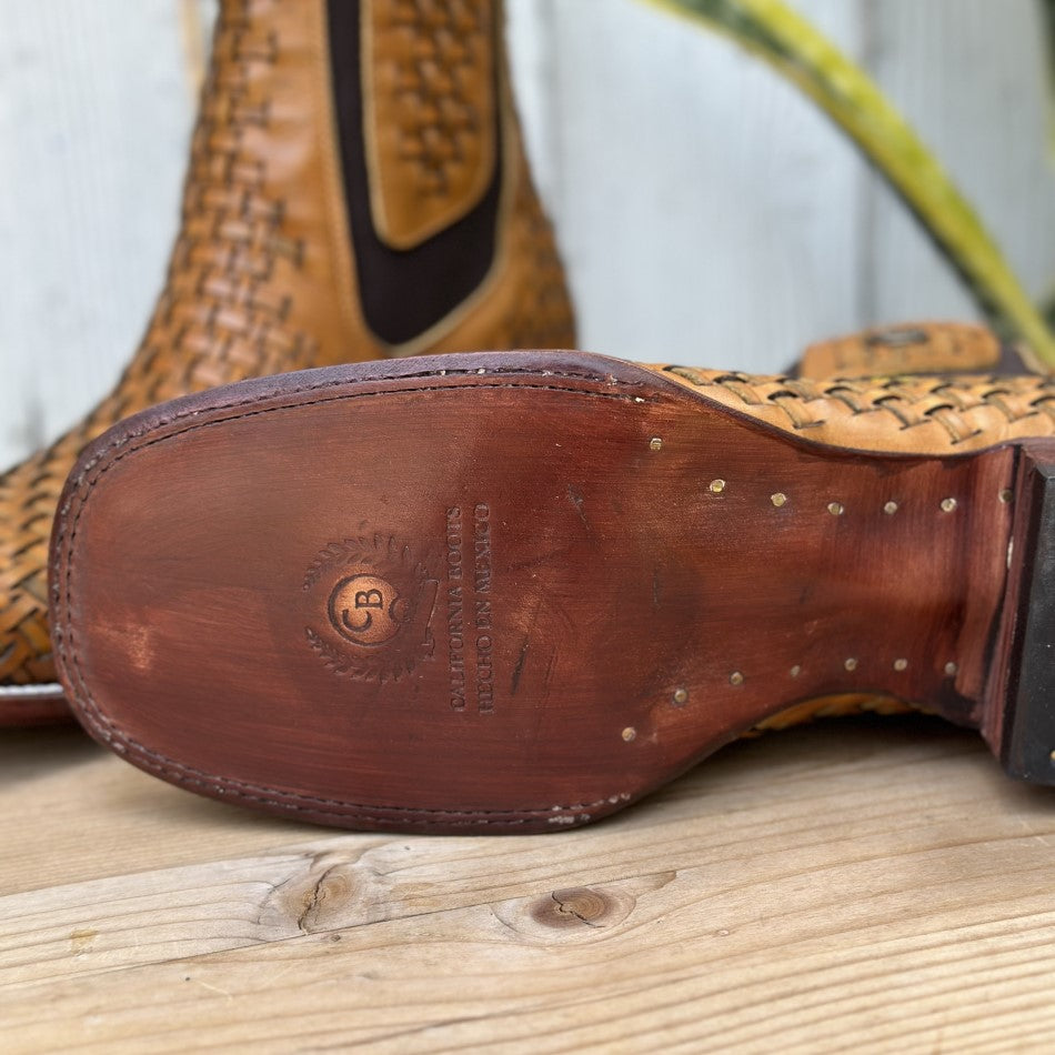 05 Petatillo Honey - Petatillo Western Ankle Boots for Men