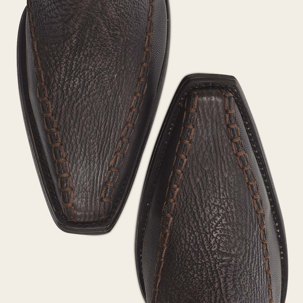 Bota Vaquera Cuadra Para Hombre