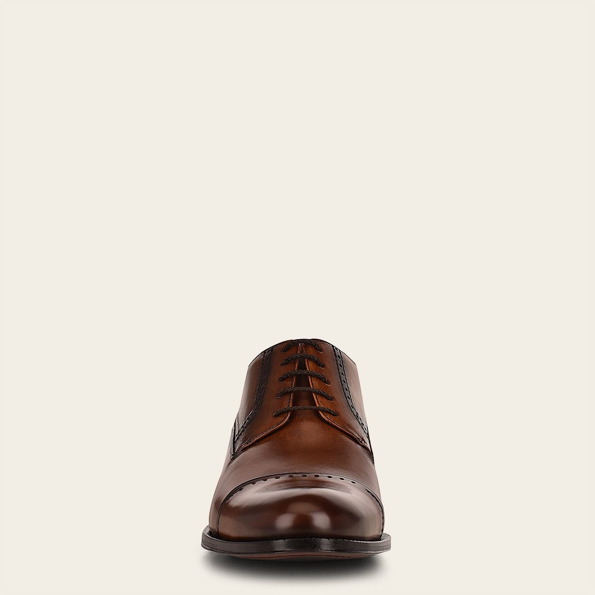 Calzado de vestir en piel de bovino