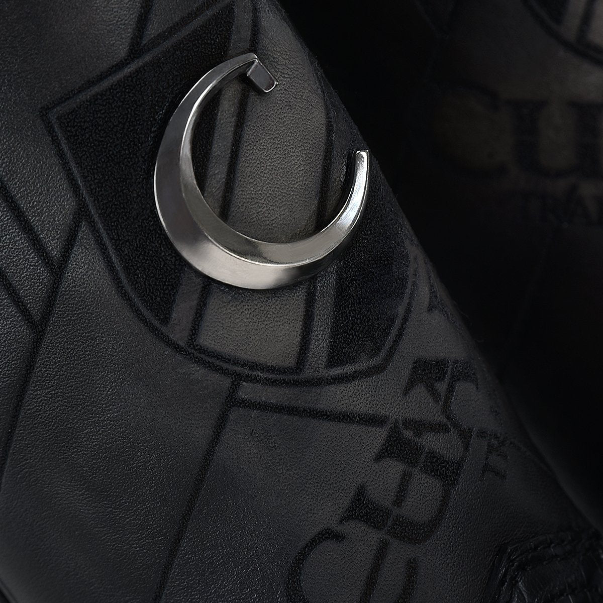 Bota en piel genuina de fuscus.