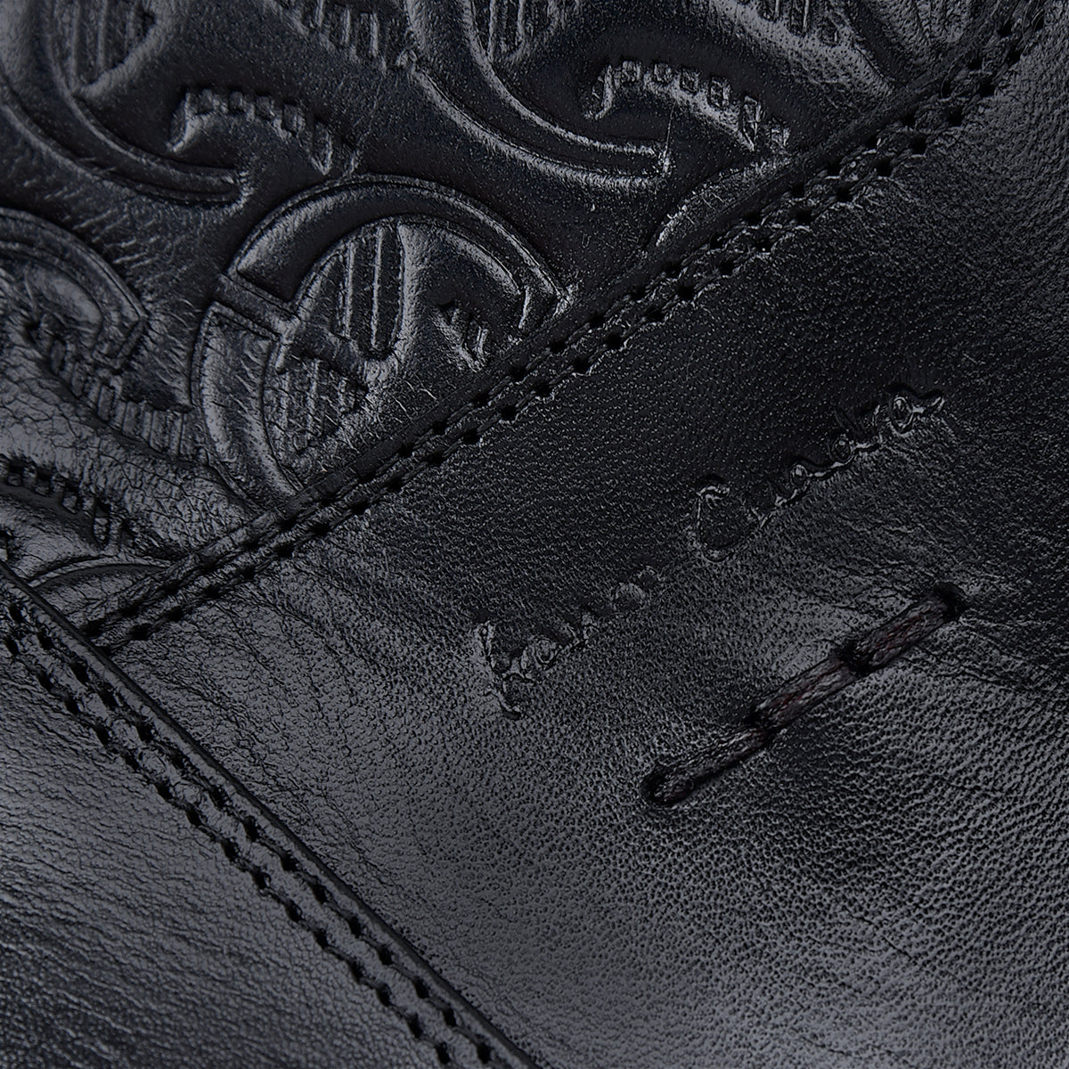 Botín en piel Genuina de Mantarraya