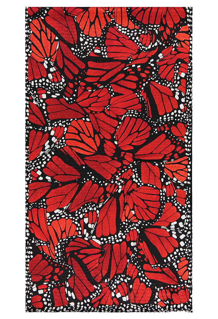 Chalina Doble Vista Mariposa Macro