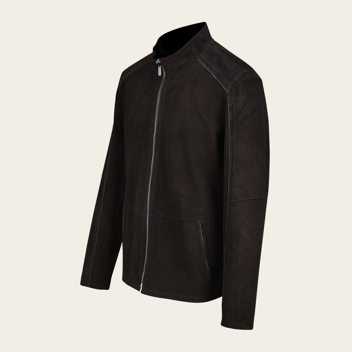 Chamarra Doble Vista Para Caballero.