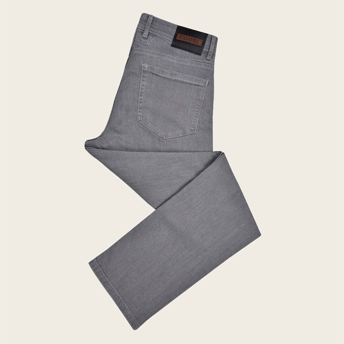 Jeans Cuadra Para Caballero