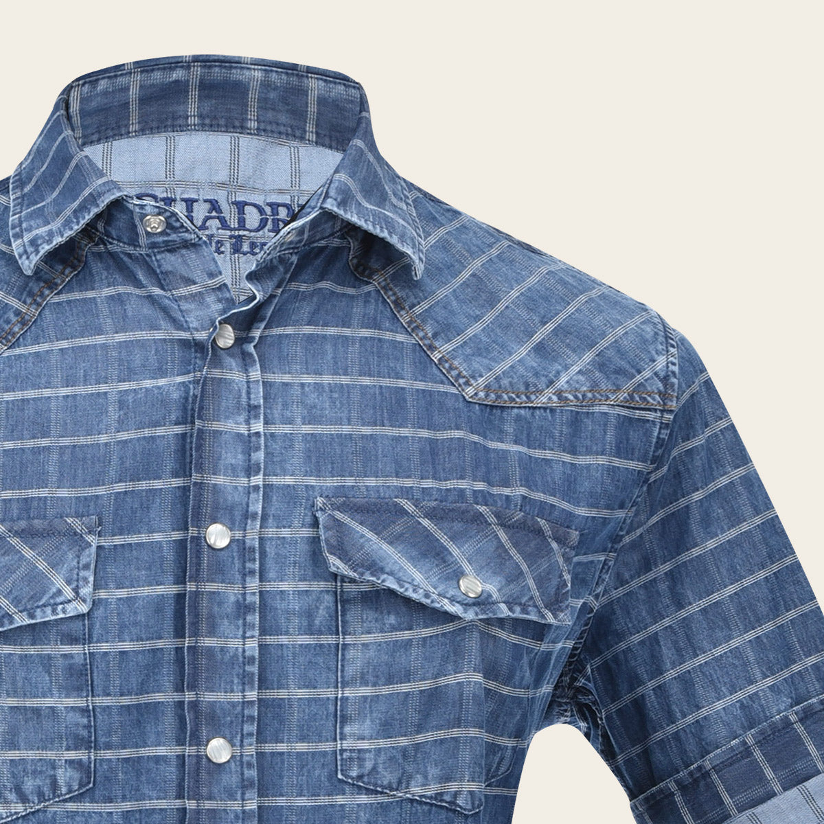 Camisa Cuadra Para Caballero.