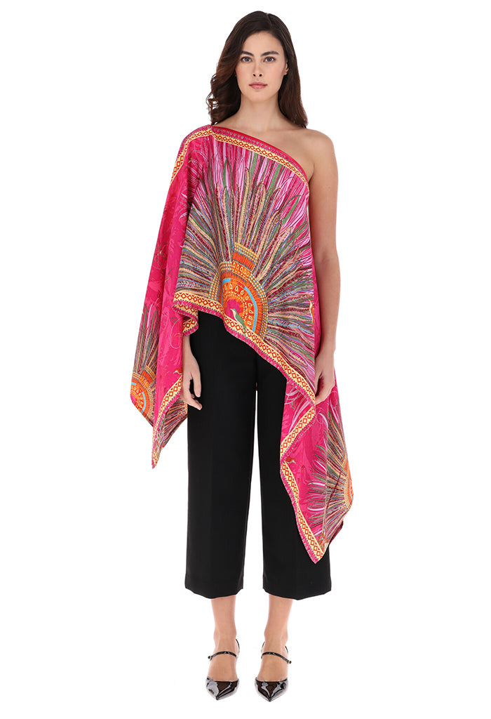 Huipil Arte Plumaria