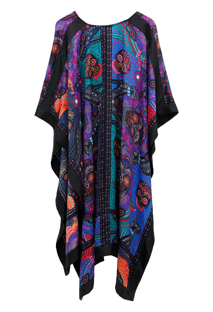 Kaft��n Ndohi D��a de Muertos Mictl��n Negro