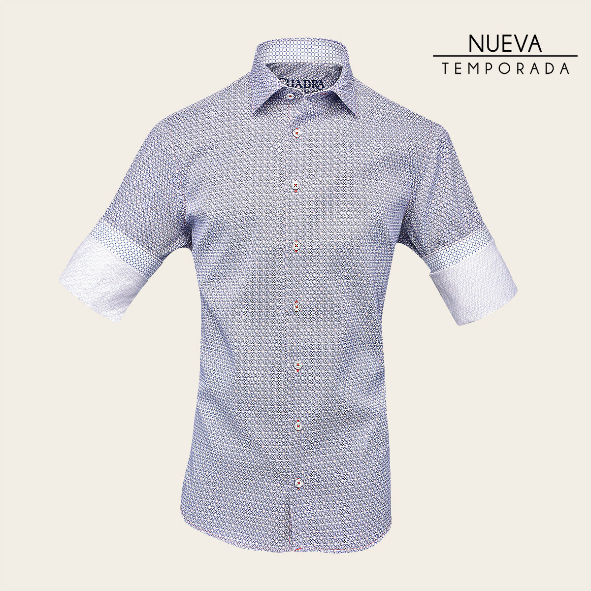 Camisa Cuadra Para Caballero.