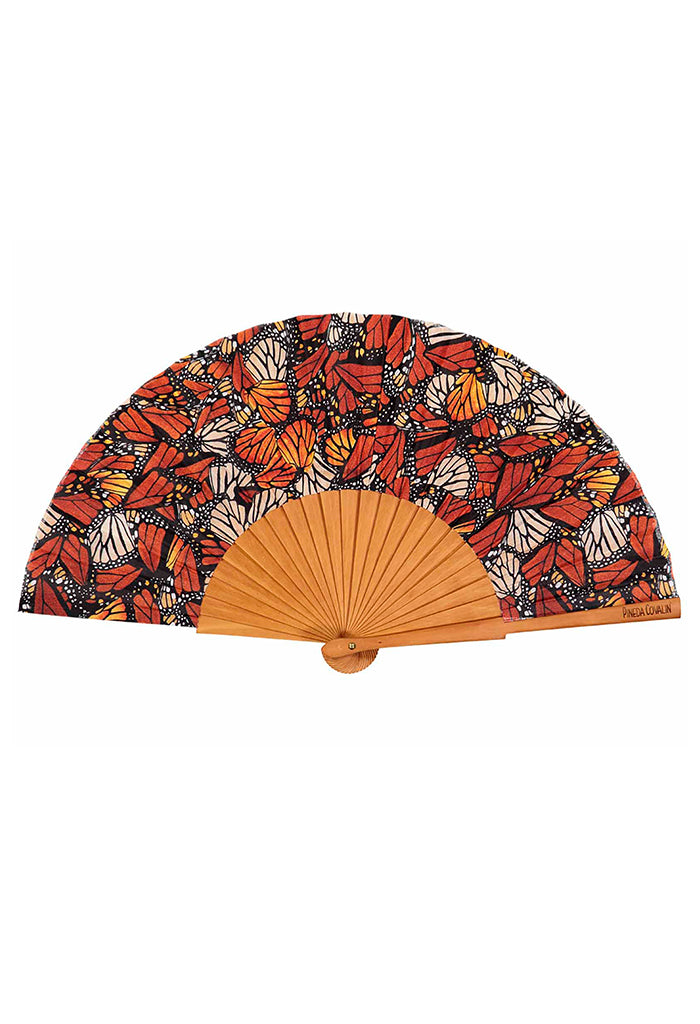 Abanico Iik Mariposa Monarca