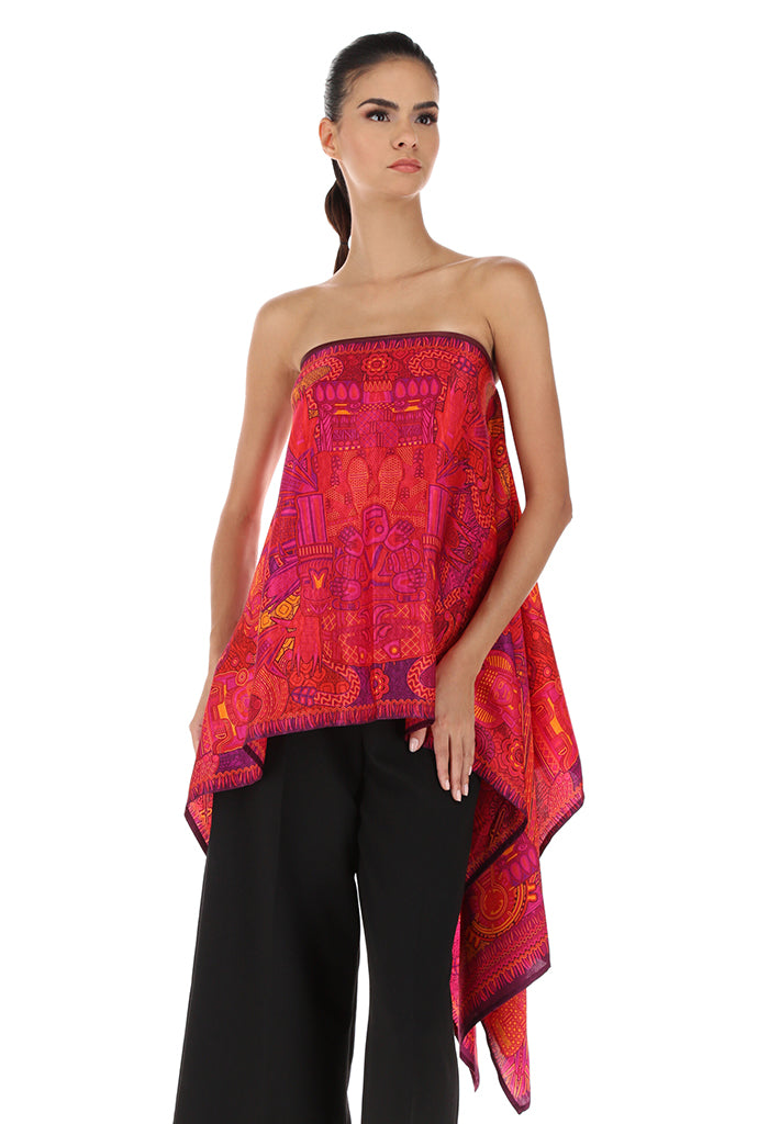 Huipil Diosas Mexicas