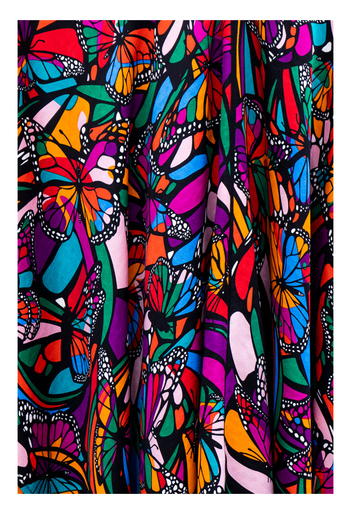 Huipil Vuelo de Mariposa