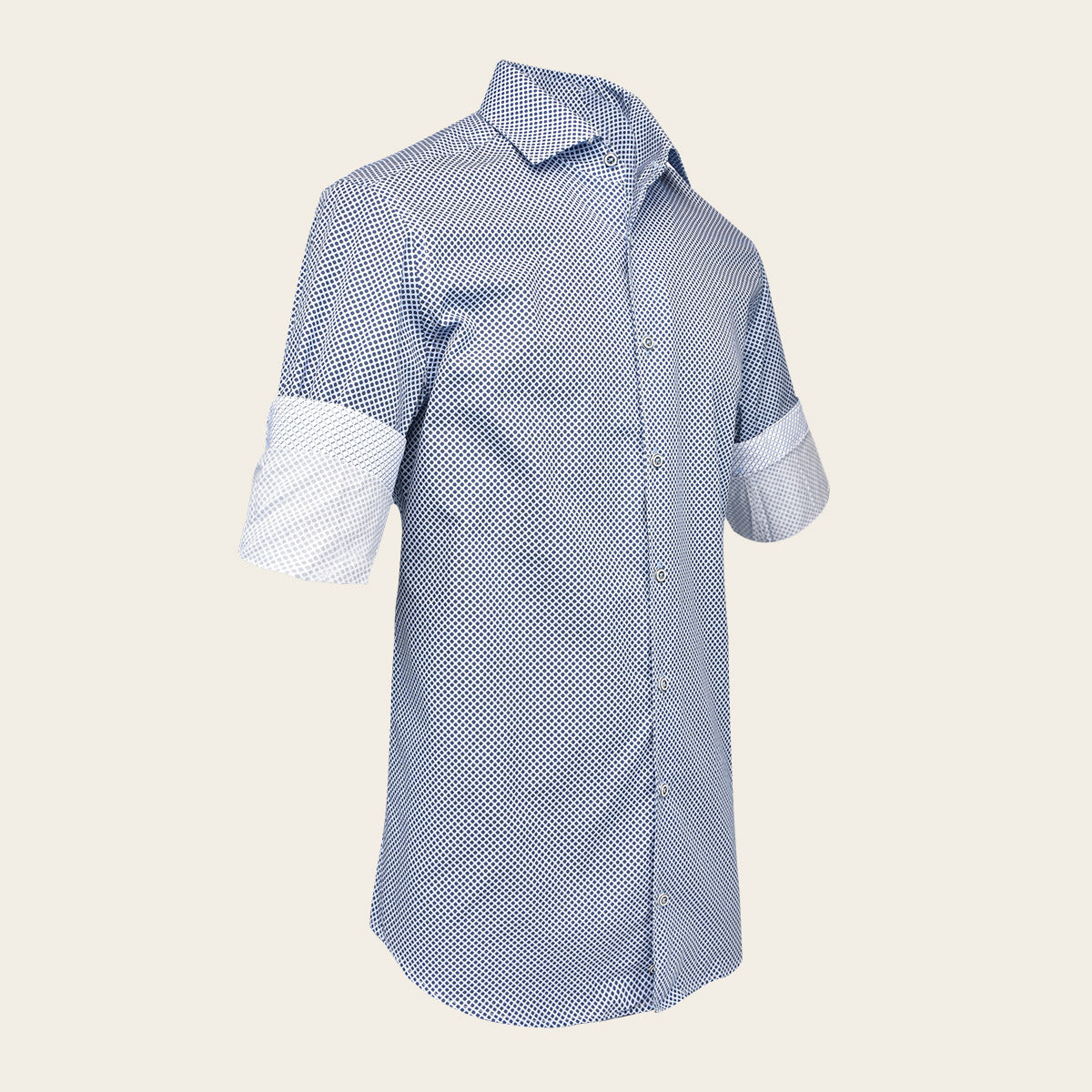 Camisa Cuadra Para Caballero.