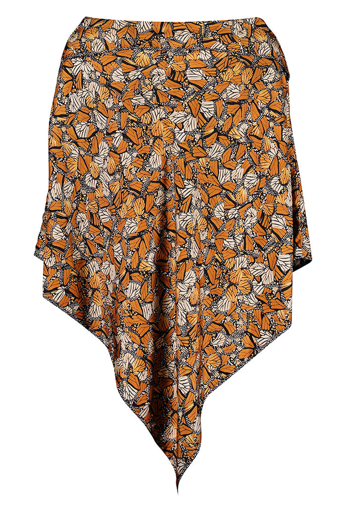 Poncho Mariposa Monarca