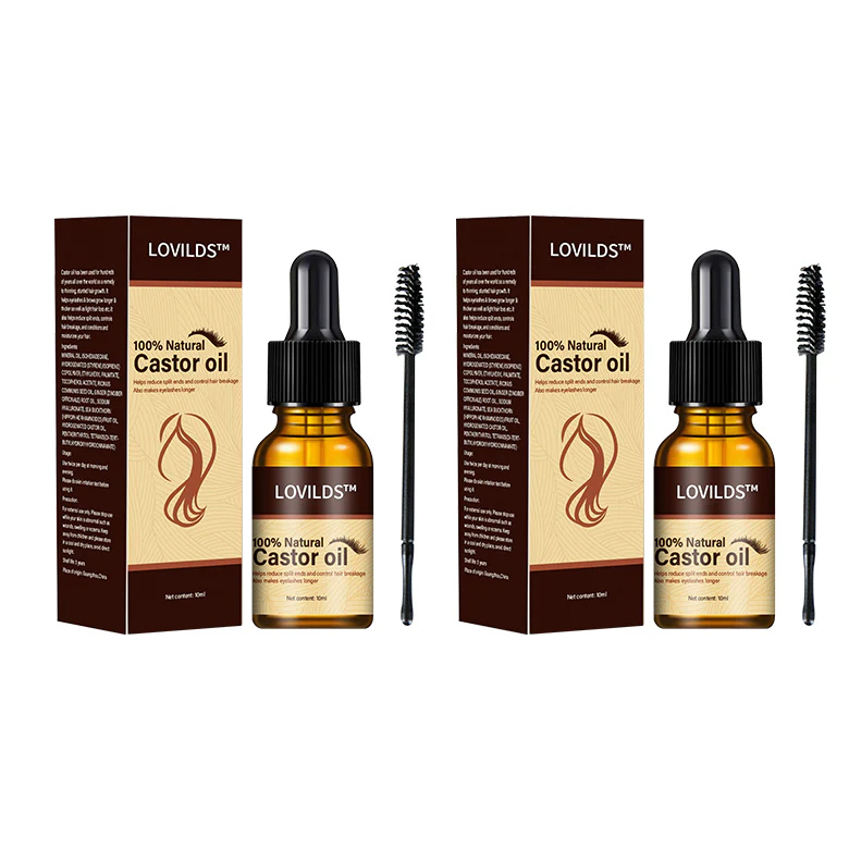 LOVILDS™ Lash Luxe Castor Oil Vegan Growth Serum(🔥🔥LAST DAY SALE-50% OFF🔥)