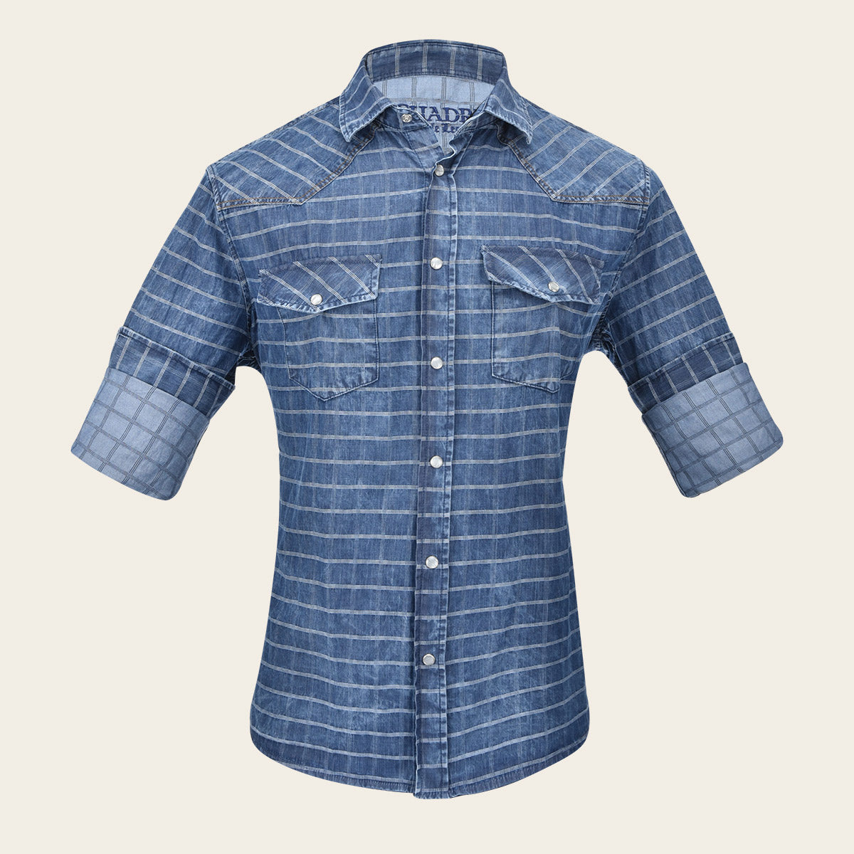 Camisa Cuadra Para Caballero.