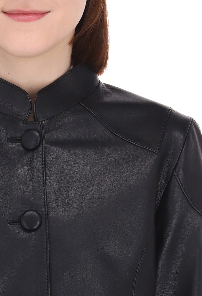 Chamarra Lin D��a de Muertos Mictl��n Negro