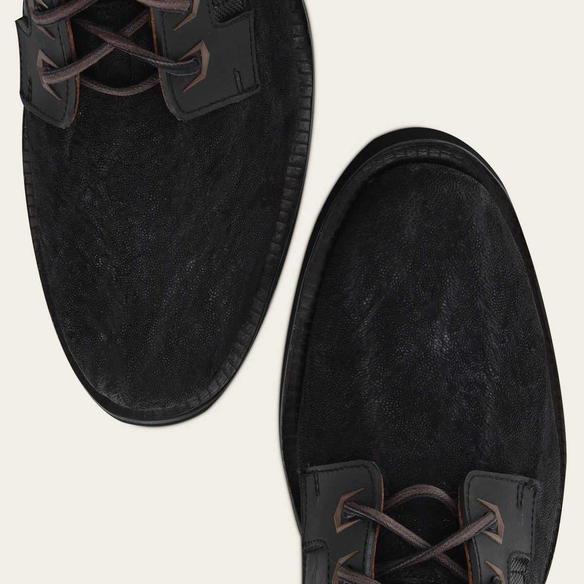 Botín en Piel Genuina de Elefante.