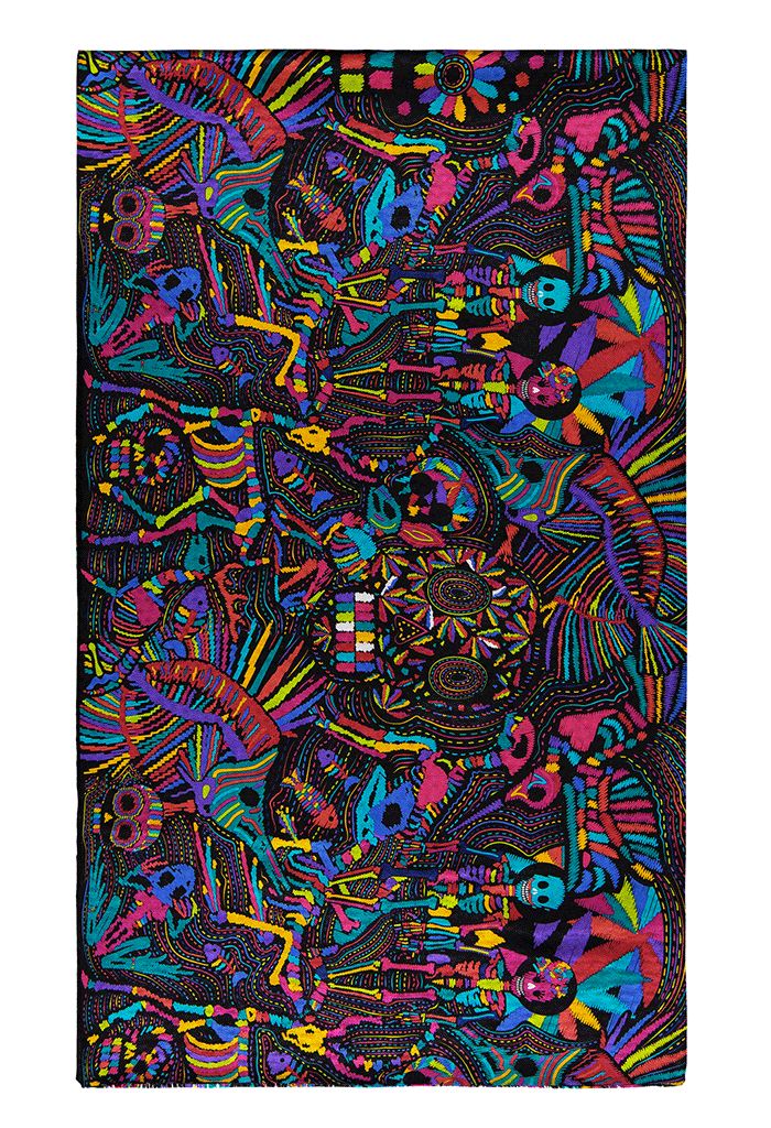 Chalina Doble Vista Viaje al Mictl��n