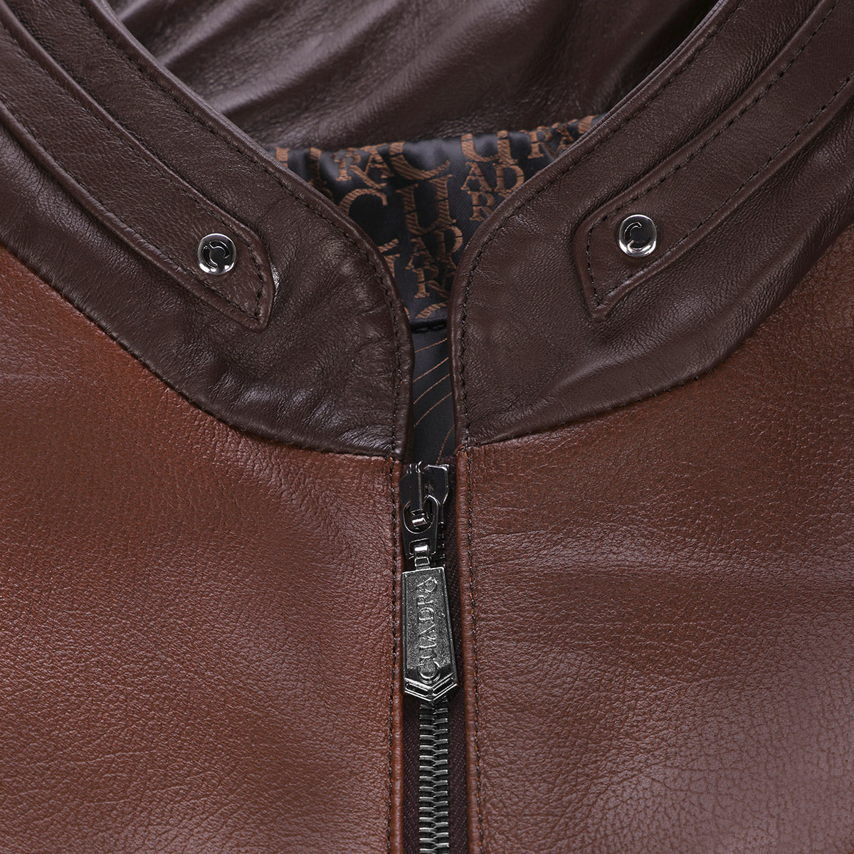 Chaleco En Piel Genuina De Ovino.