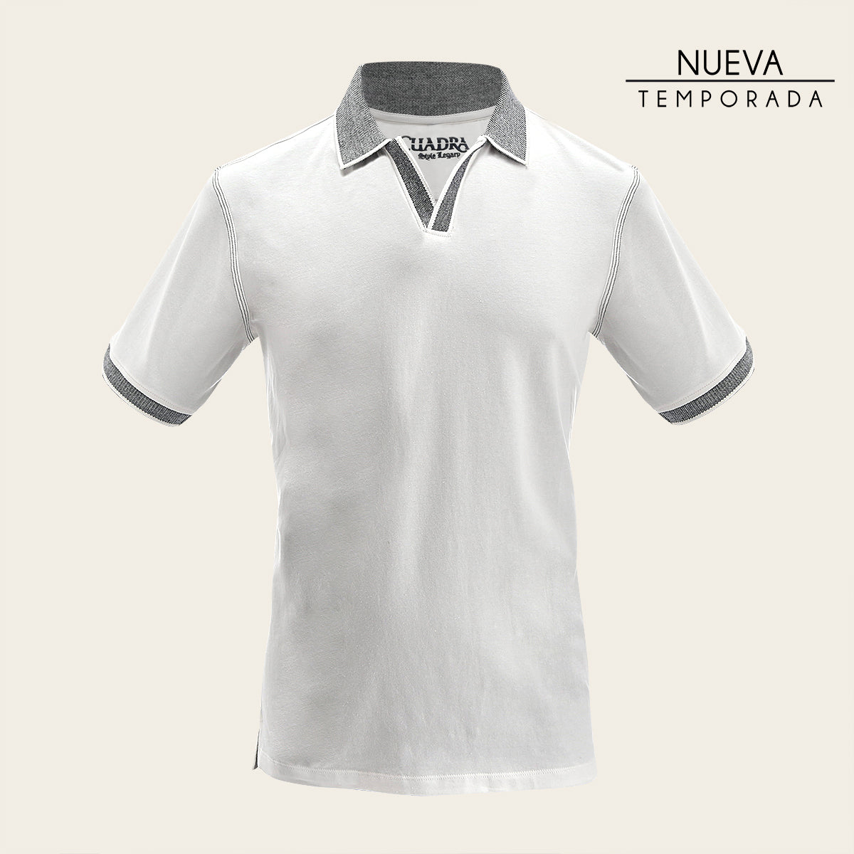 Playera Tipo Polo Para Caballero