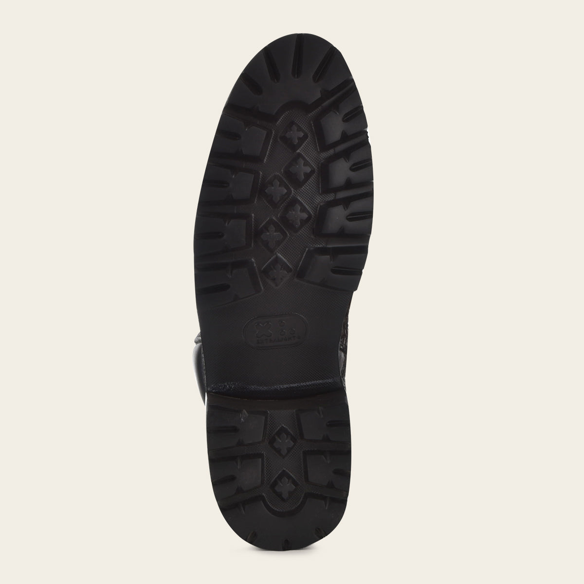 Botín en Piel Genuina de Elefante.