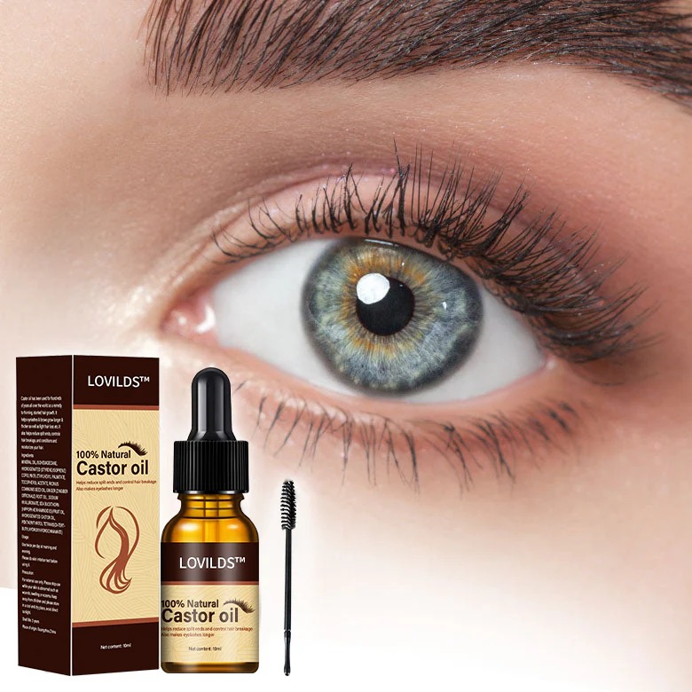LOVILDS™ Lash Luxe Castor Oil Vegan Growth Serum(🔥🔥LAST DAY SALE-50% OFF🔥)