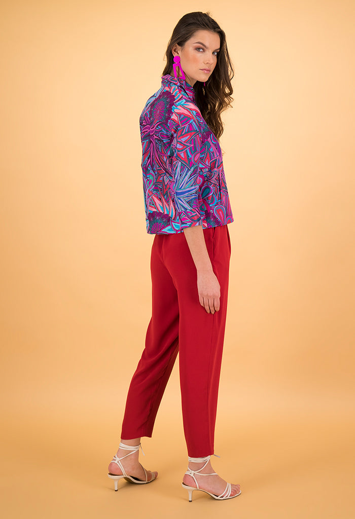 Cazadora Napaloa Santuario Cact��ceas P��rpura