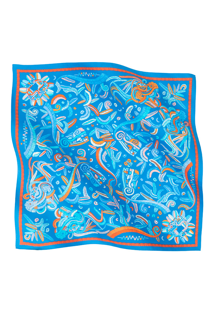 Mascada Quetzalc��atl 54 cm