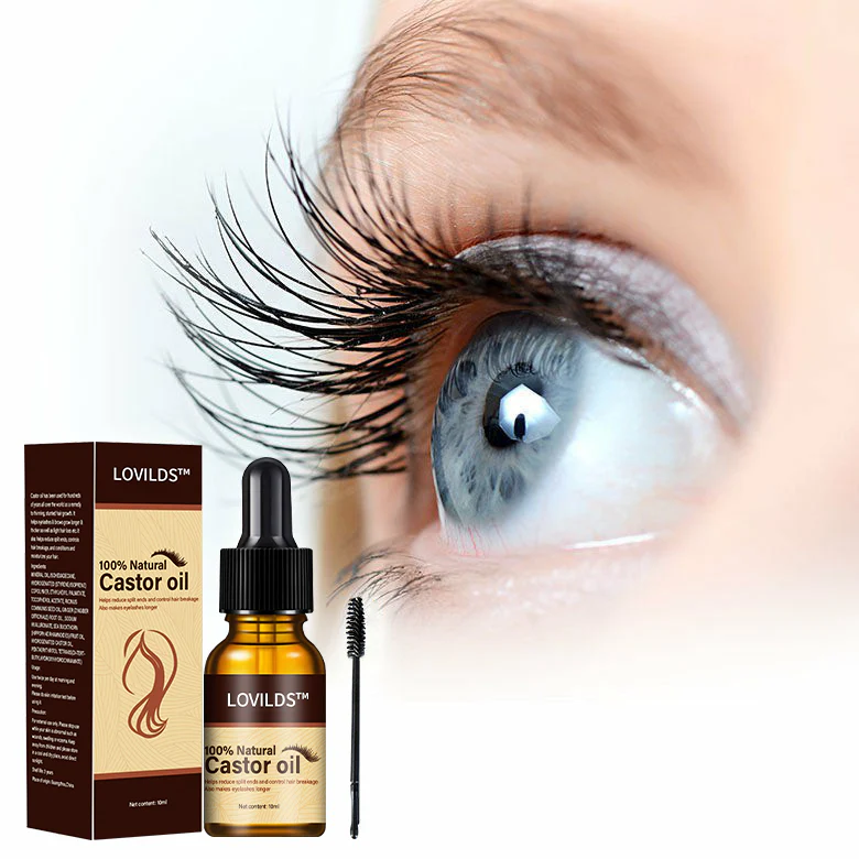 LOVILDS™ Lash Luxe Castor Oil Vegan Growth Serum(🔥🔥LAST DAY SALE-50% OFF🔥)