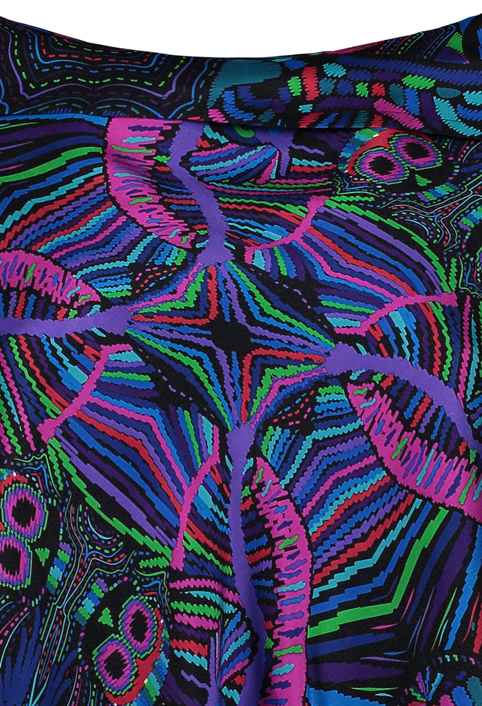 Poncho Viaje al Mictl��n