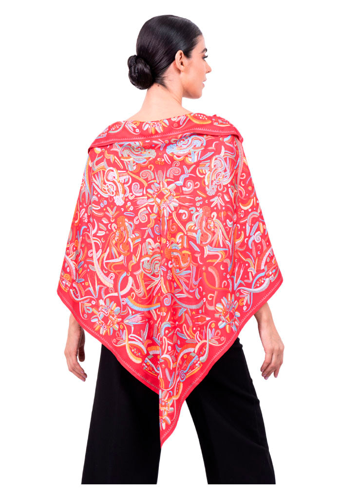 Poncho Quetzalc��atl