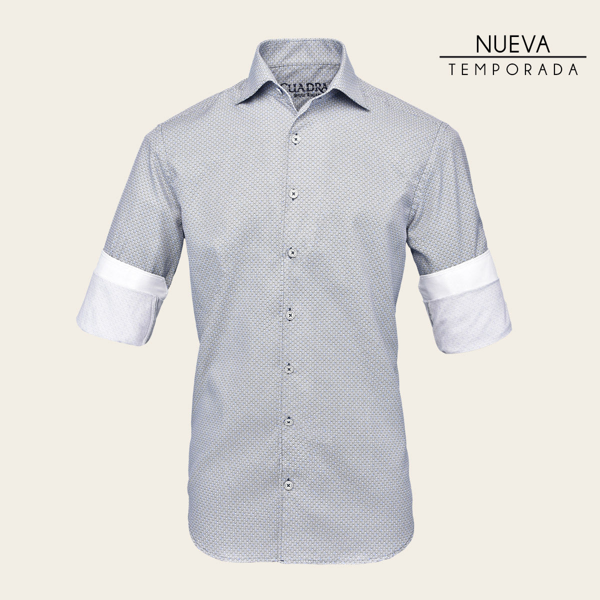 Camisa Cuadra Para Caballero.