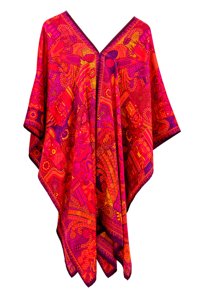 Huipil Diosas Mexicas