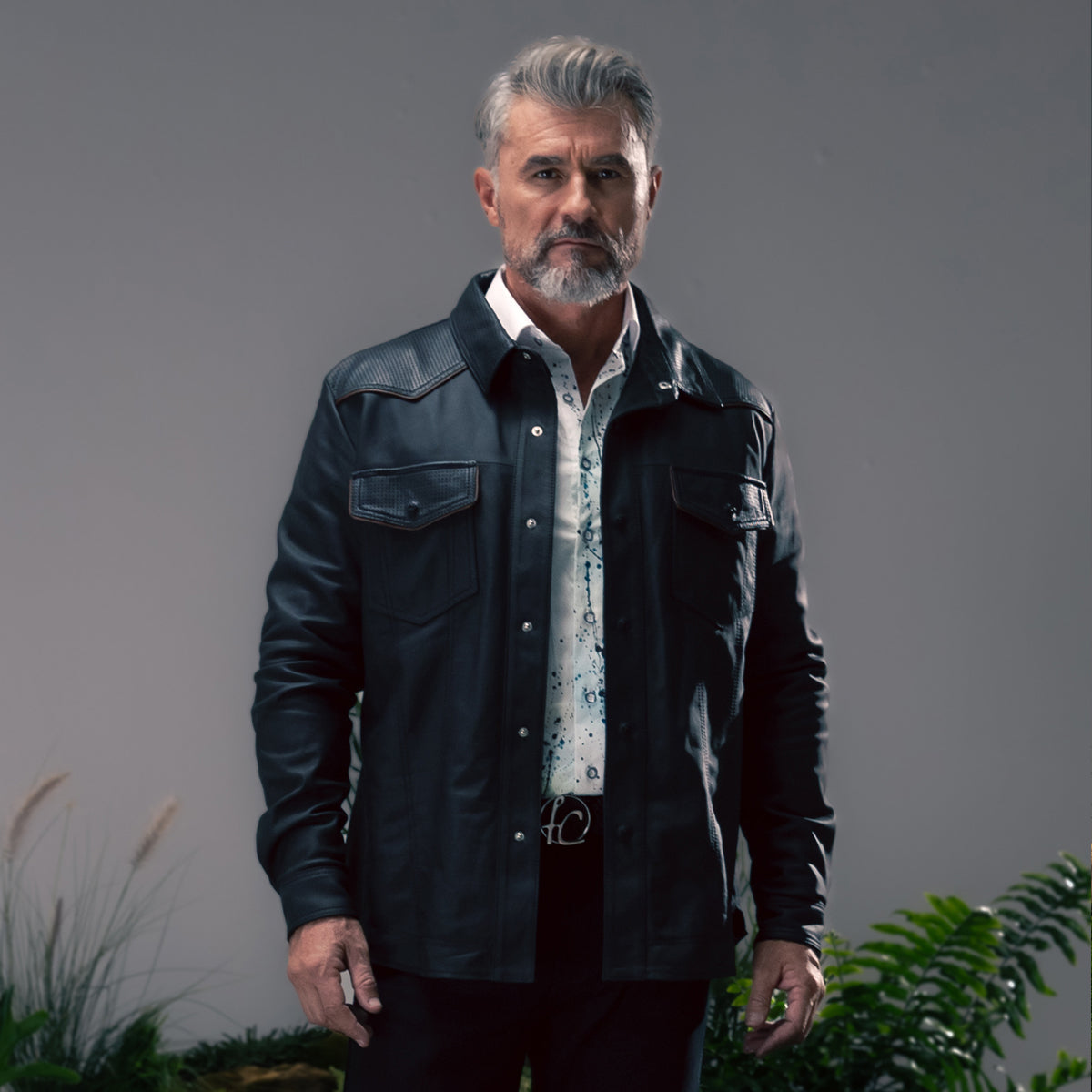 Camisola En Piel Genuina De Ovino