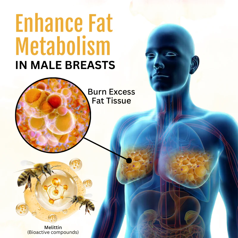 Histone™ ThermoFirm Bee Poison Gynecomastia Oil