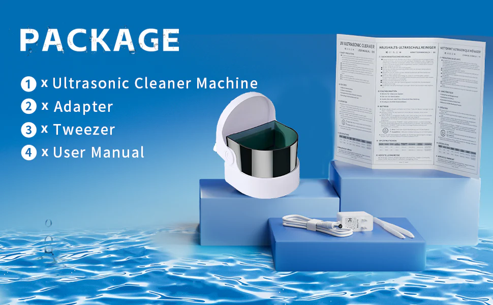 ✨ Last Day Discount: 50% OFF 🌸 Neslemy™  Advanced-Ultrasonic Cleaner