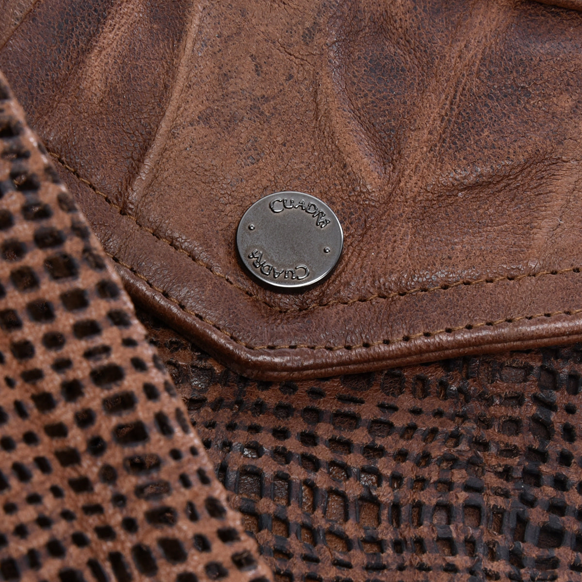 Chamarra En Piel Genuina De Ovino