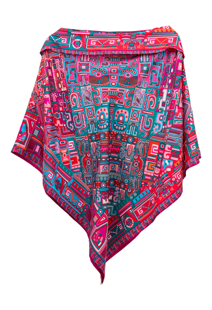 Poncho Ruta Puuc