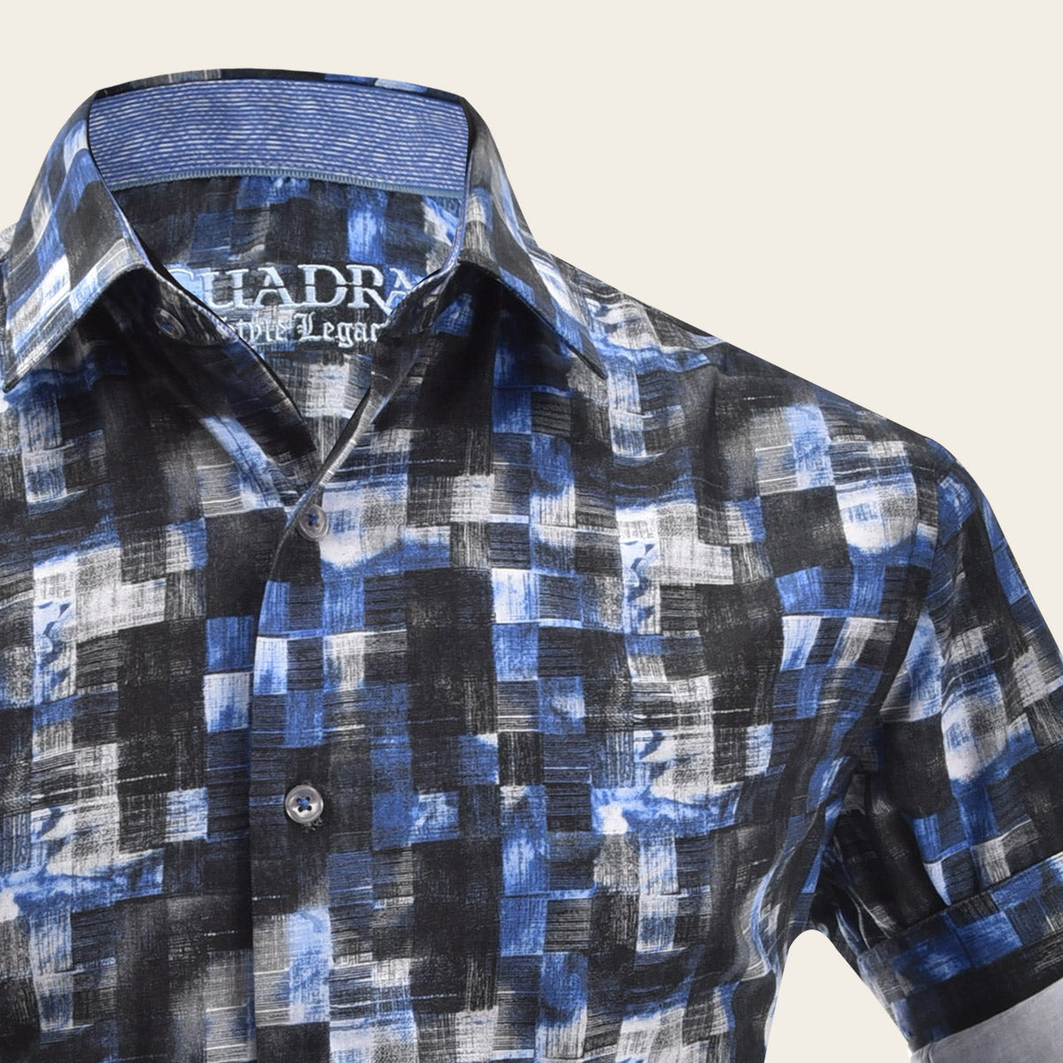 Camisa Cuadra Para Caballero