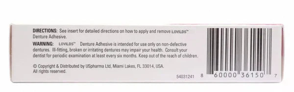 🦷BUY 2 GET 2 FREE🎁LOVILDS™Thermoplastic Denture Adhesive-Official Brand Store