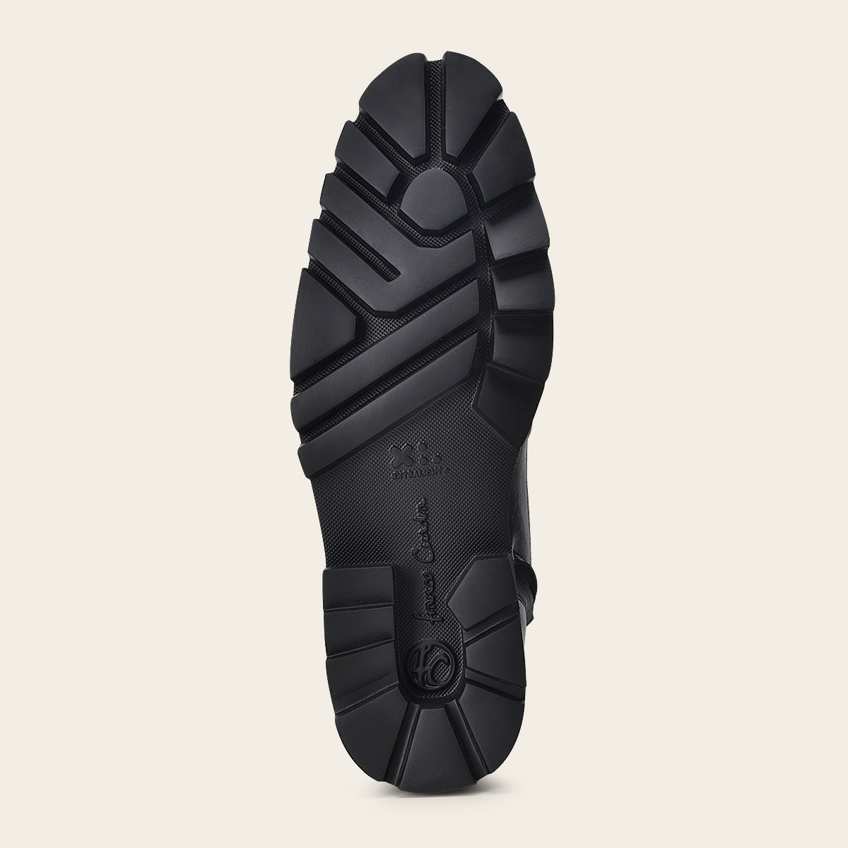 Botín en piel Genuina de Mantarraya