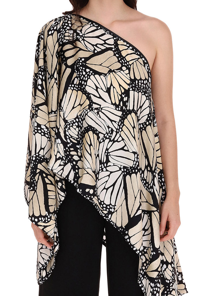 Huipil Mariposa Macro