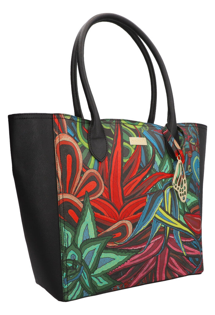 Tote Kuuch Saffiano Santuario Cact��ceas Original