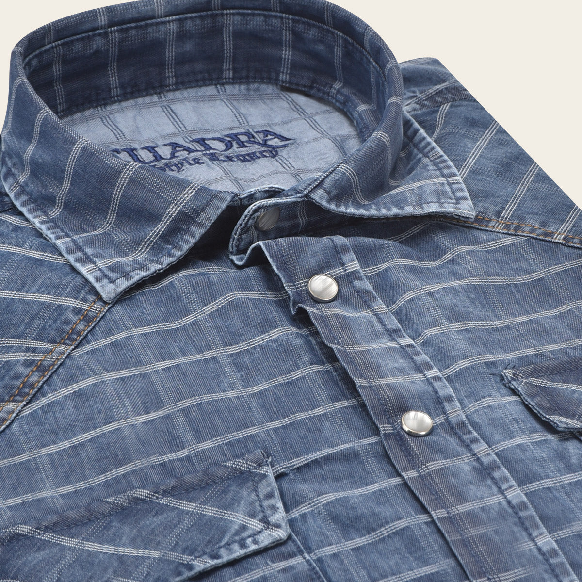 Camisa Cuadra Para Caballero.