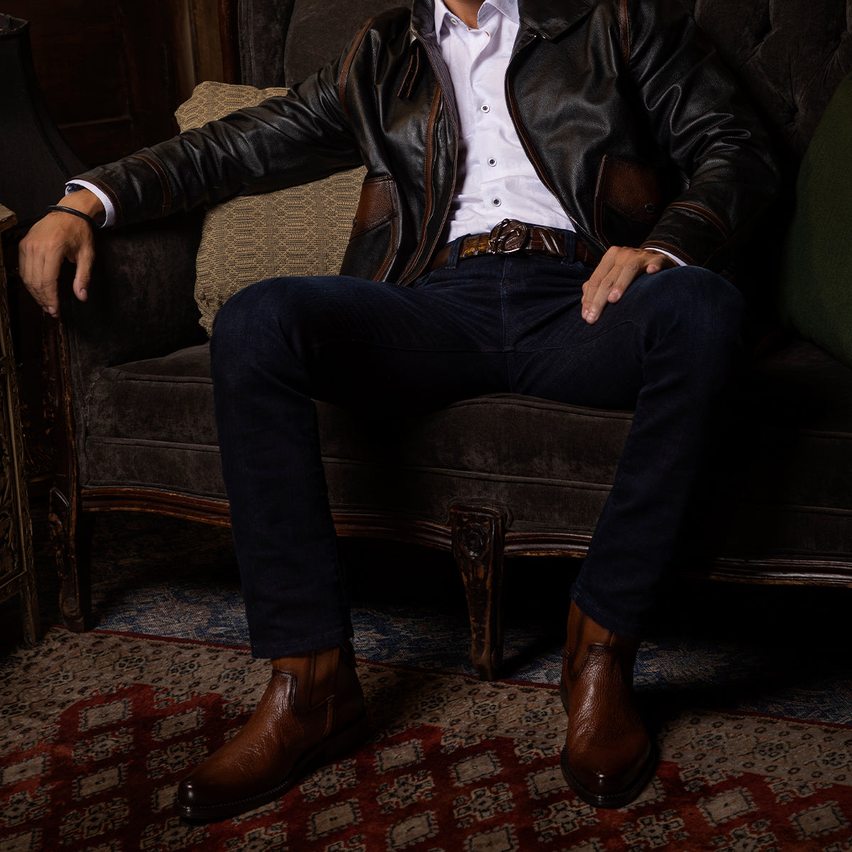 Botín Formal Para Caballero