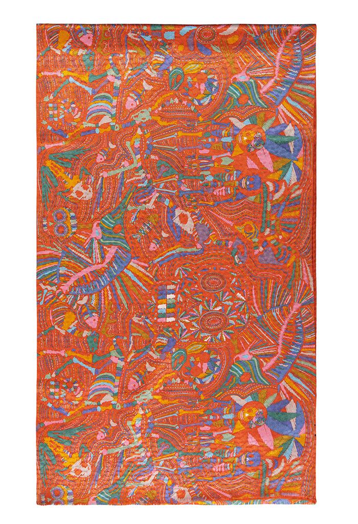 Chalina Doble Vista Viaje al Mictl��n