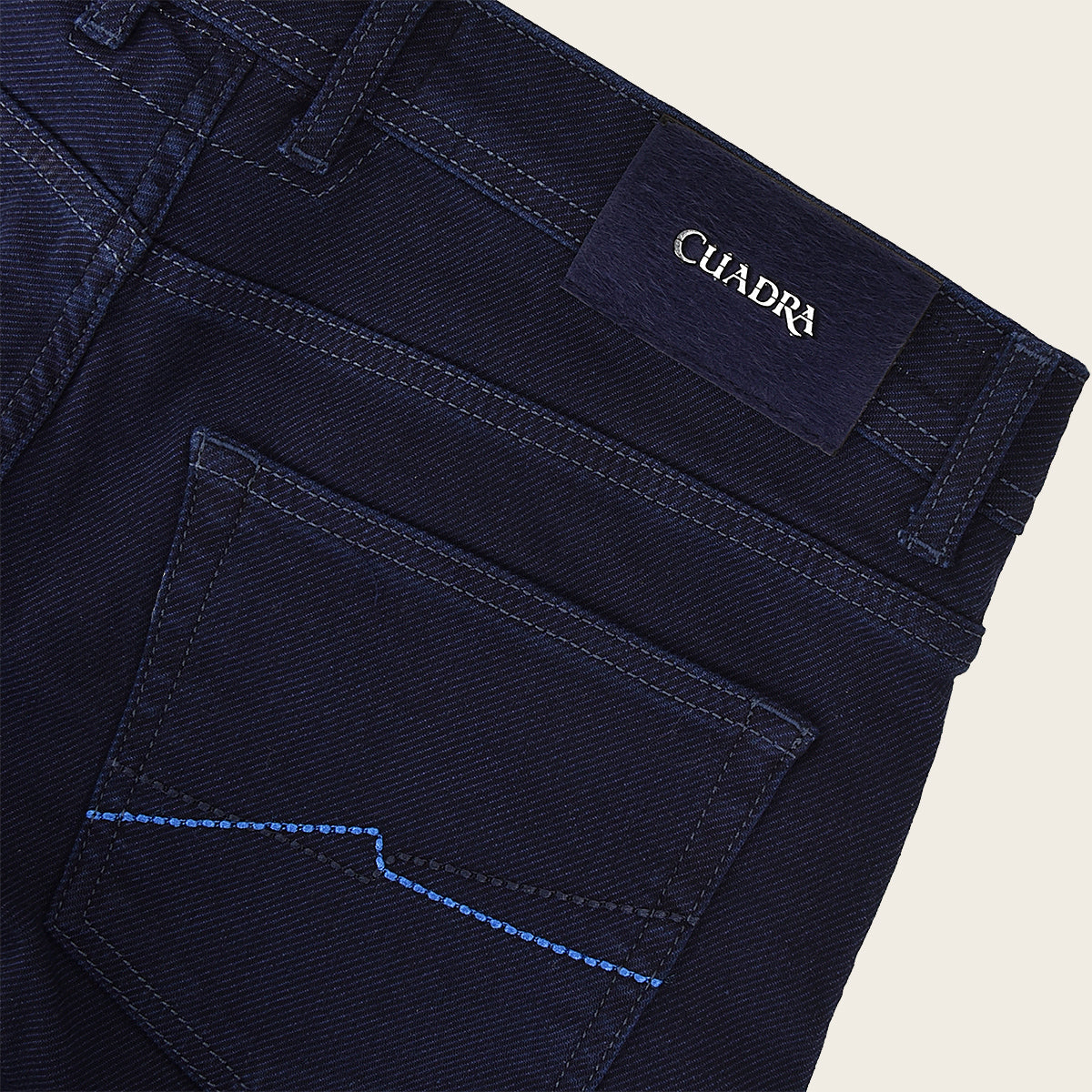 Jeans Cuadra Para Caballero.