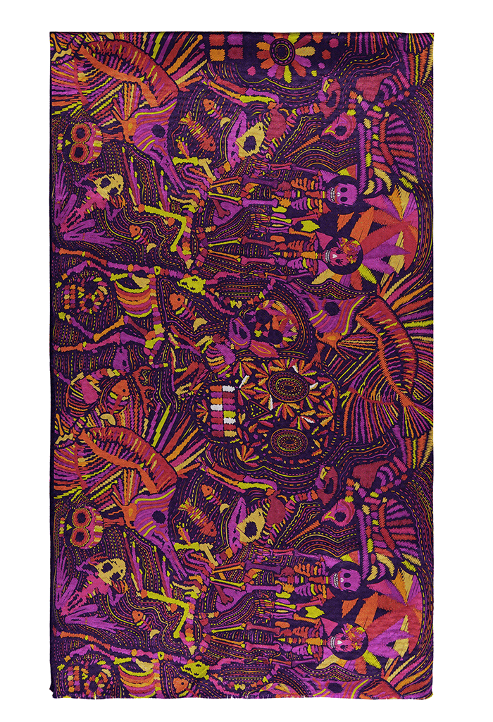 Chalina Doble Vista Viaje al Mictl��n